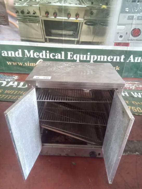 COMMERCIAL SMALL FOOD WARMING CABINET 