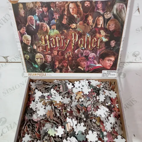 WIZARDING WORLD HARRY POTTER 1000 PIECE JIGSAW PUZZLE