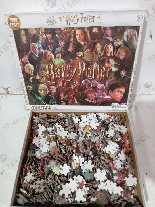 WIZARDING WORLD HARRY POTTER 1000 PIECE JIGSAW PUZZLE