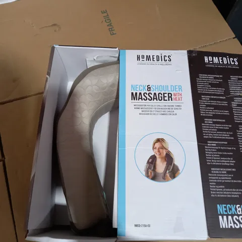 HOMEDICS NECK AND SHOULDER MASSAGER