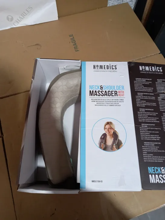 HOMEDICS NECK AND SHOULDER MASSAGER