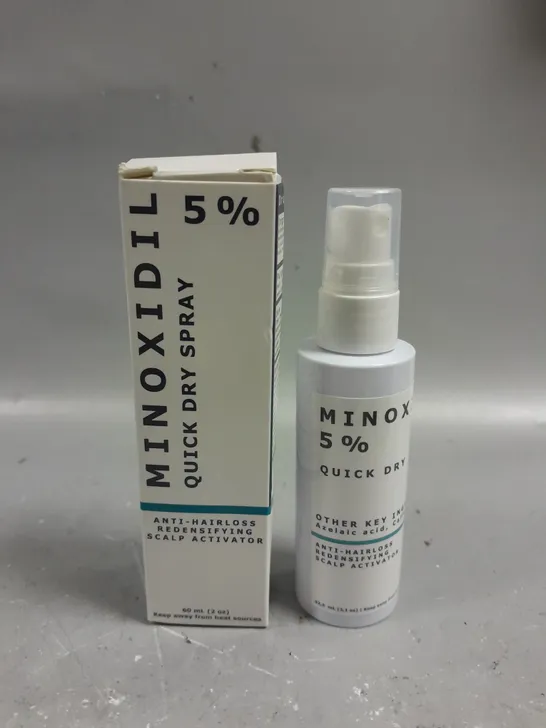 BOXED MINOXIDIL 5% ANTI-HAIR LOSS QUICK DRY SPRAY 