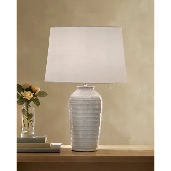 BOXED AUBURNDALE 53cm TABLE LAMP (1 BOX)