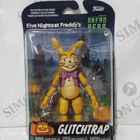 BOXED FUNKO FIVE NIGHTS AT FREDDY'S CURSE OF DREAD BEAR - GLITCHTRAP COLLECTIBLE FIGURE