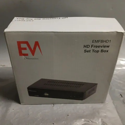 EMTRONICS HD FREEVIEW SET TOP BOX