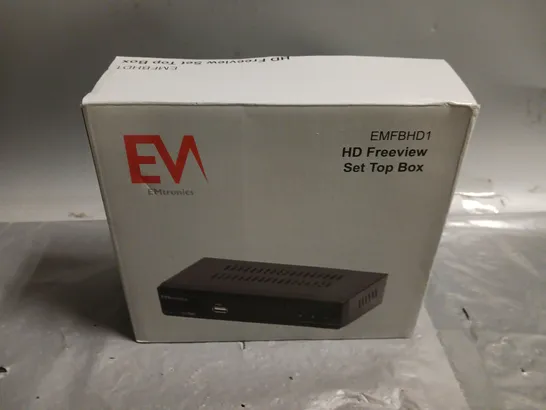 EMTRONICS HD FREEVIEW SET TOP BOX