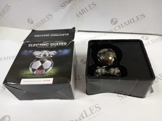 BOXED ELECTRIC SHAVER KS-0266