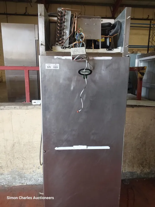 FOSTER TALL SINGLE DOOR FRIDGE