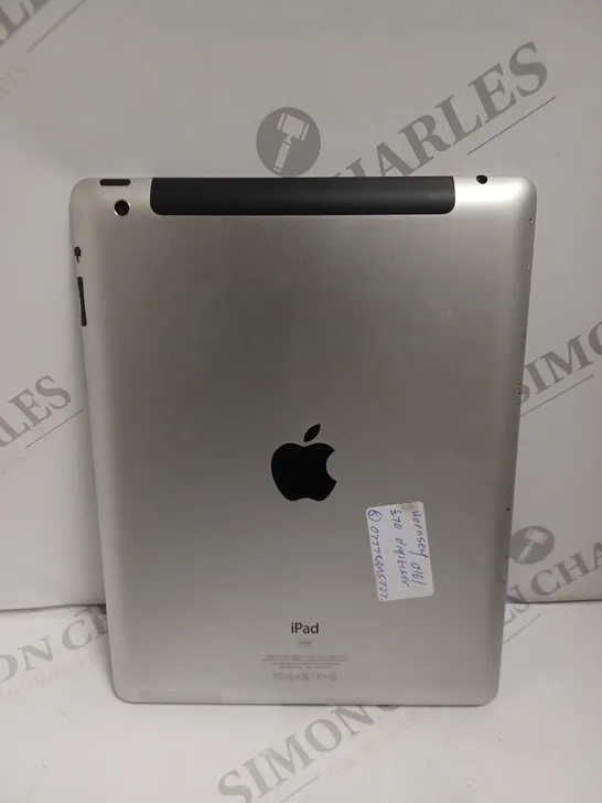 APPLE IPAD MODEL A1430 64GB