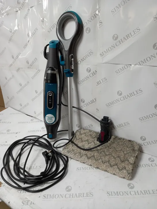 SHARK KLIK N FLIP SMARTONIC DELUXE STEAM POCKET MOP S6003UKCO WITH 4 GRIP PADS