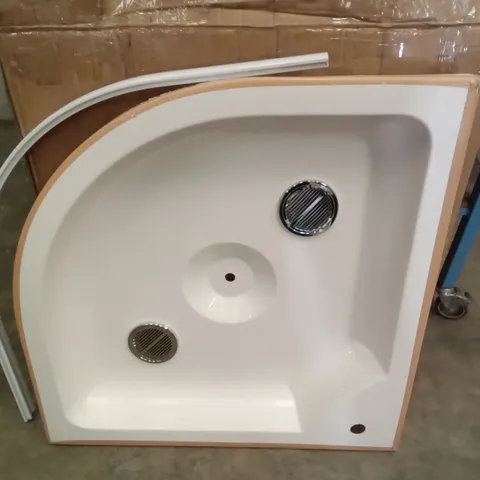 BOXED BETTER BATHROOMS AQUALINE SHOWER CABIN (PART 1: ROOF)