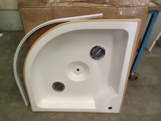 BOXED BETTER BATHROOMS AQUALINE SHOWER CABIN (PART 1: ROOF)