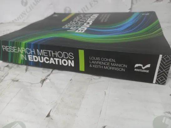 RESEARCH METHODS IN EDUCATION 7TH EDITION