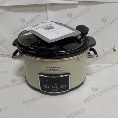 CROCK-POT ELECTRIC SLOW COOKER 