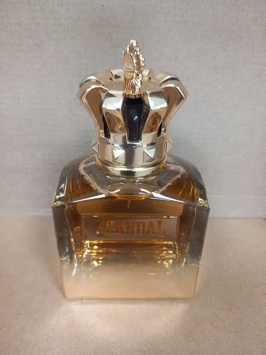 BOXED SCANDAL JEAN PAUL GAULTIER ABSLU PARFUM CONCENTRATE 100ML