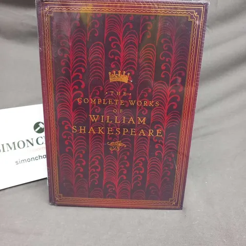 SEALED THE COMPLETE WORKS OF WILLIAM SHAKESPEARE