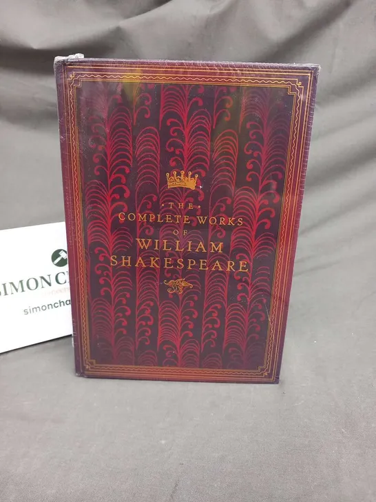 SEALED THE COMPLETE WORKS OF WILLIAM SHAKESPEARE