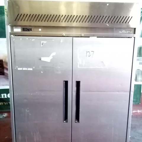 WILLIAMS HJ2SA DOUBLE DOOR FRIDGE 