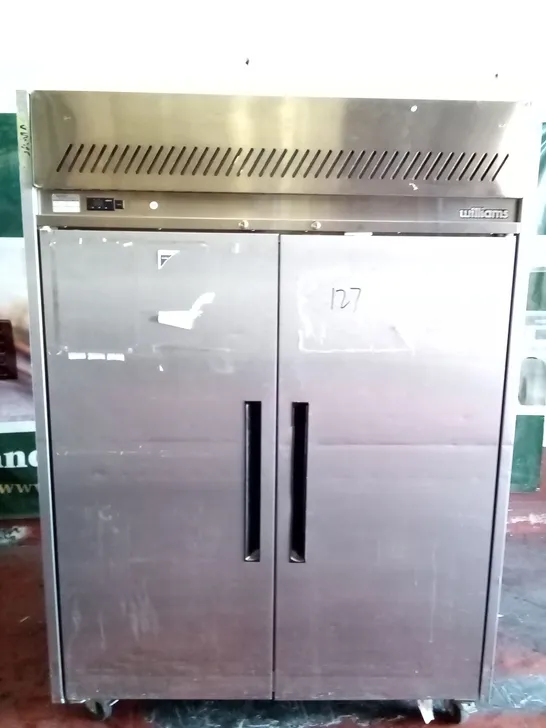 WILLIAMS HJ2SA DOUBLE DOOR FRIDGE 