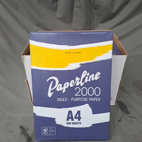 PAPERLINE X5 PACKS OF A4 MULTI-PURPOSE PAPER IN WHITE  500 SHEETS