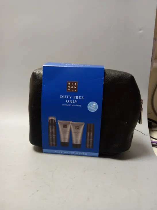 RITUALS DUTY FREE ONLY TRAVEL EXCLUSIVE SET