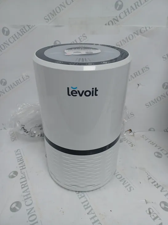 BOXED LEVOIT LV-H132 COMPACT TRUE HEAP AIR PURIFIER 