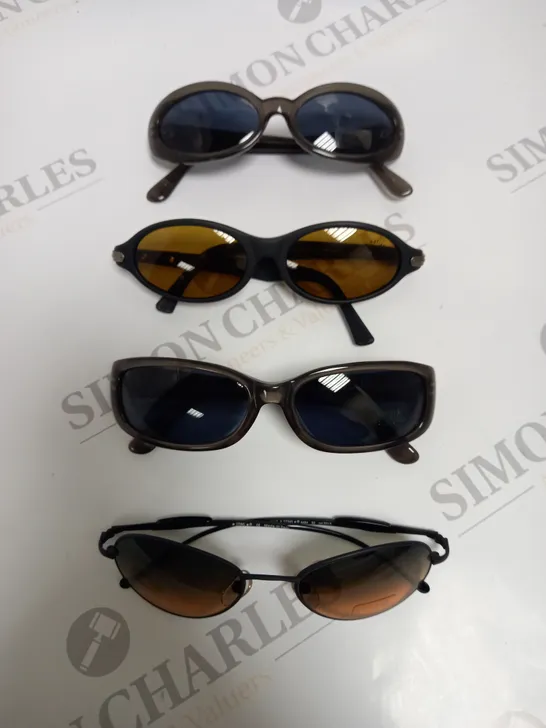 APPROXIMATELY 10 ASSORTED DE RIGO STING SUNGLASSES TO INCLUDE MODELS 6187, 4454, 6135, 6188 ETC.