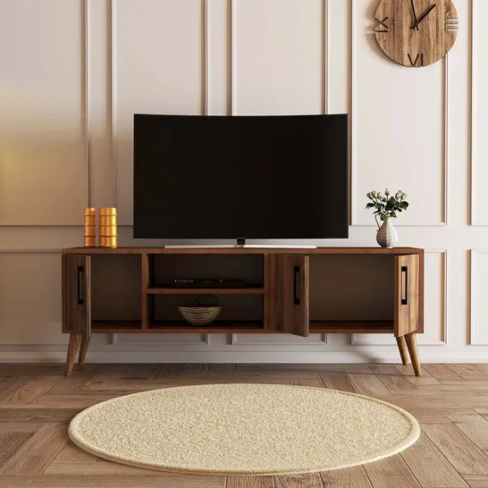 BOXED BARDOT TV STAND FOR TVS UP TO 48" (2 BOXES)