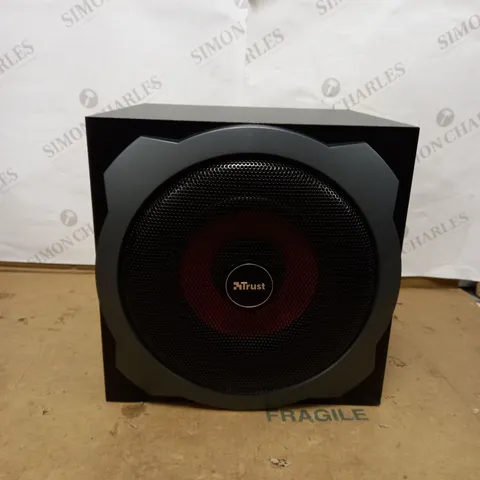 TRUST 19024 GXT 38 2.1 SUBWOOFER SPEAKER SET 