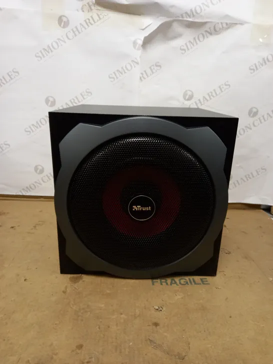 TRUST 19024 GXT 38 2.1 SUBWOOFER SPEAKER SET 