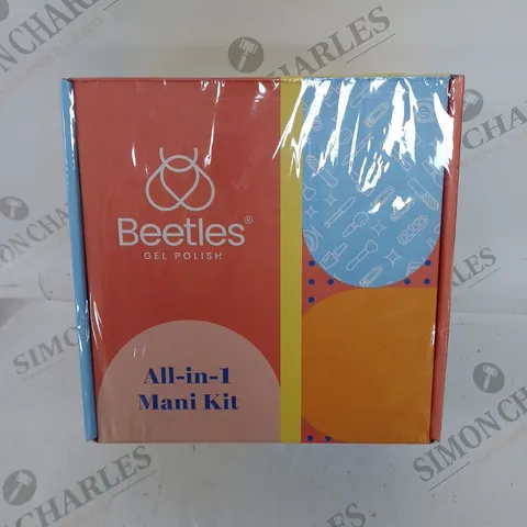 SEALED BOXED BEETLES GEL POLISH ALL IN 1 MANI KIT