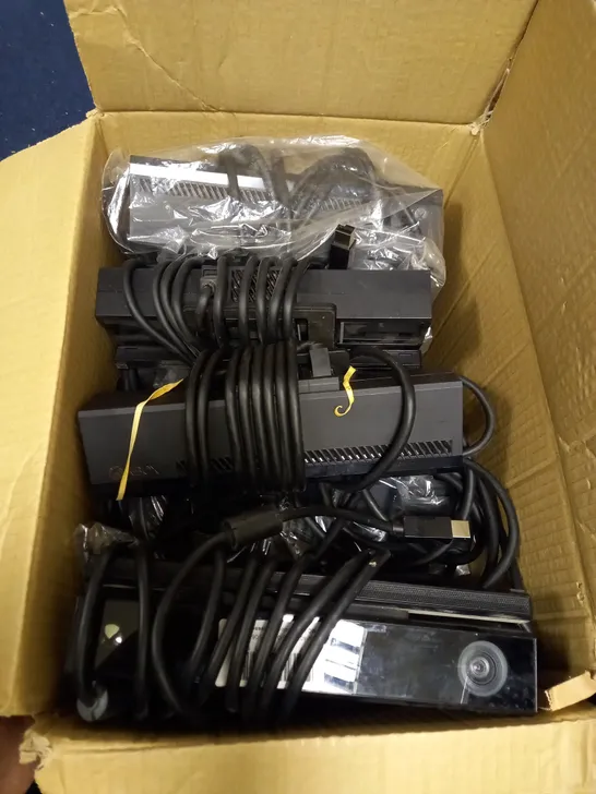 BOX OF APPROXIMATELY 12 XBOX ONE KINECTS 