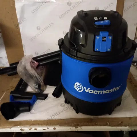 VACMASTER MULTI 20 PTO WET & DRY VACUUM CLEANER, 20 LITRE