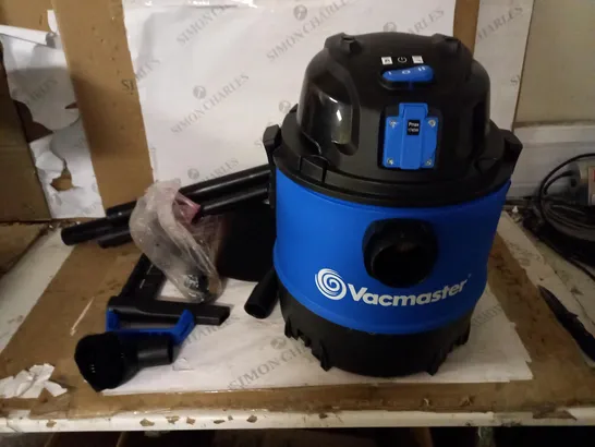 VACMASTER MULTI 20 PTO WET & DRY VACUUM CLEANER, 20 LITRE