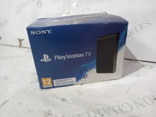 BOXED SONY PLAYSTATION TV