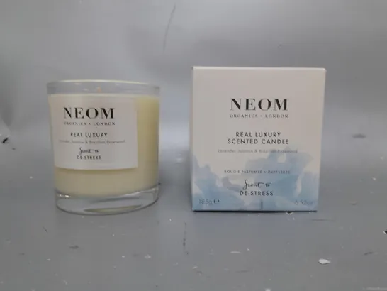 NEOM ORGANICS LONDON – REAL LUXURY SCENTED CANDLE -SCENT TO DE-STRESS