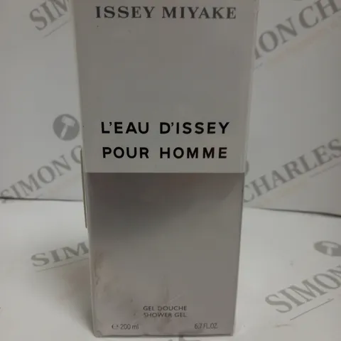 BOXED AND SEALED ISSEY MIYAKE L'EAU D'ISSEY POUR HOMME SHOWER GEL 200ML