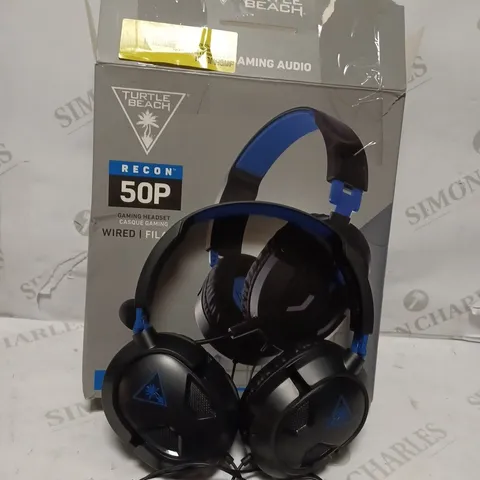 LOT OF 2 TURTLE BEACH RECON 50P