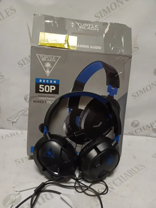 LOT OF 2 TURTLE BEACH RECON 50P