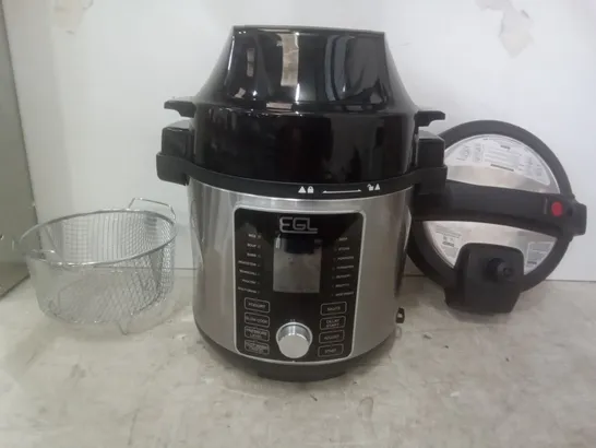 EGL AIR FRYER PRESSURE COOKER