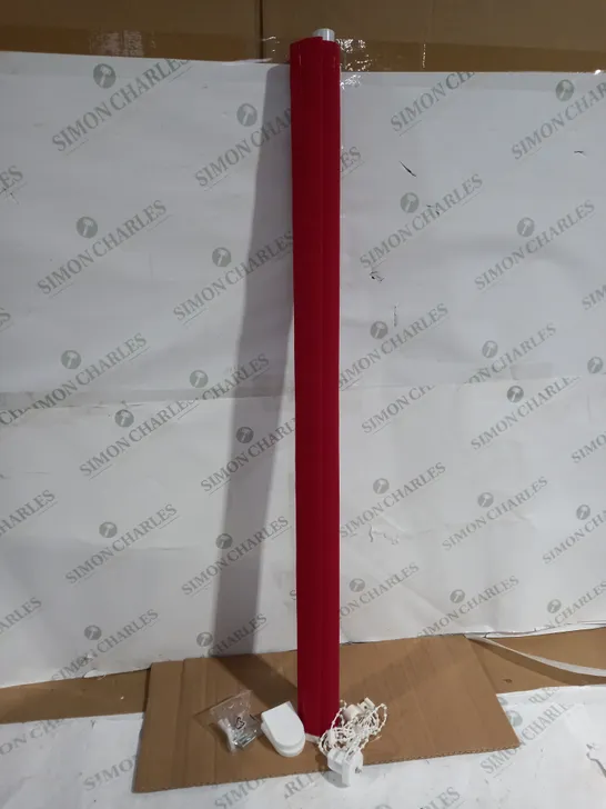 2 X SQUARE EYELET ROLLER BLIND APPROX. 90X160CM