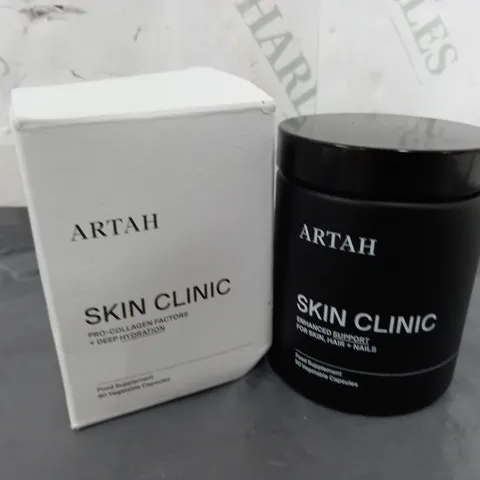 BOXED ARTAH SKIN CLINIC PRO COLLAGEN + DEEP HYDRATION FOOD SUPPLEMENT (90 CAPSULES)