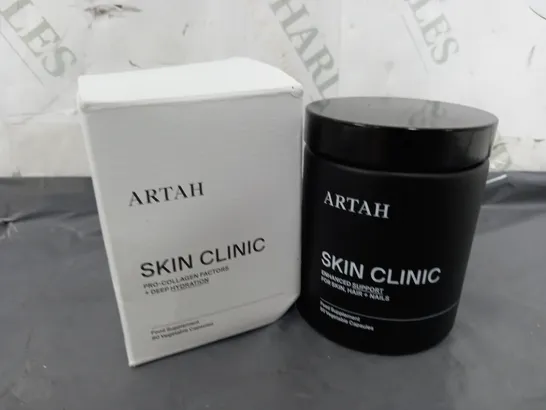 BOXED ARTAH SKIN CLINIC PRO COLLAGEN + DEEP HYDRATION FOOD SUPPLEMENT (90 CAPSULES)