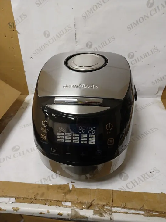 DREW&COLE CLEVERCHEF 14-IN-1 INTELLIGENT DIGITAL MULTI COOKER