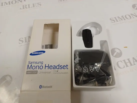 BOXED SAMSUNG MONO HEADSET HM1350