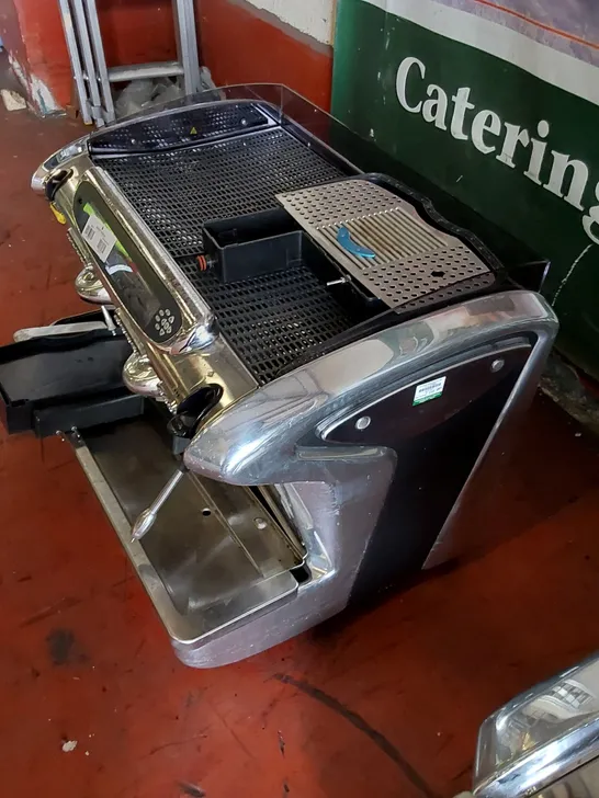 FAEMA EMBLEMA 2 GROUP ESPRESSO MACHINE 