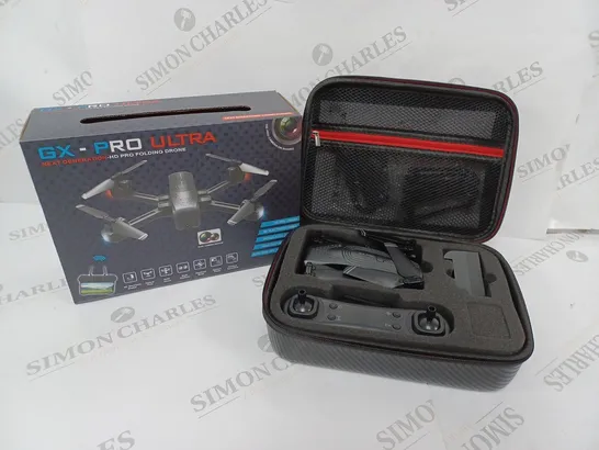 BOXED GX-PRO ULTRA HD PRO FOLDING DRONE 