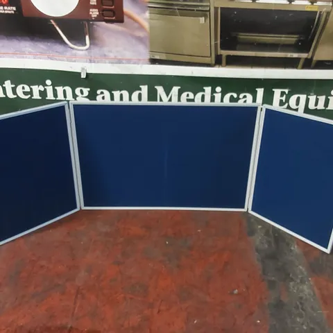 PORTABLE 3 PANEL DISPLAY BOARD