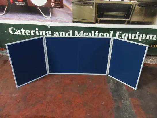 PORTABLE 3 PANEL DISPLAY BOARD