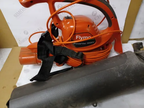 FLYMO POWERVAC 3000V ELECTRIC BLOWER